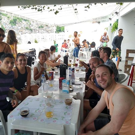 ריו דה ז'ניירו Walk On The Favela Hostel מראה חיצוני תמונה