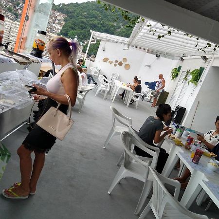 ריו דה ז'ניירו Walk On The Favela Hostel מראה חיצוני תמונה