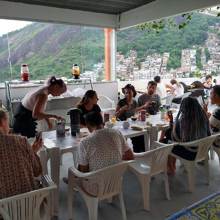 ריו דה ז'ניירו Walk On The Favela Hostel מראה חיצוני תמונה