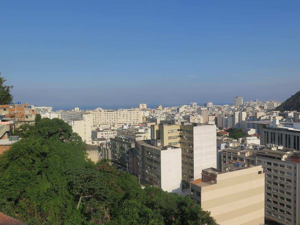 ריו דה ז'ניירו Walk On The Favela Hostel מראה חיצוני תמונה