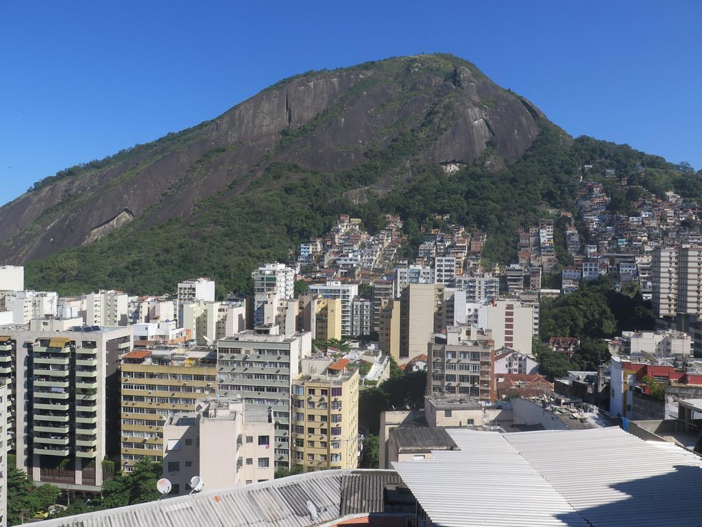 ריו דה ז'ניירו Walk On The Favela Hostel מראה חיצוני תמונה