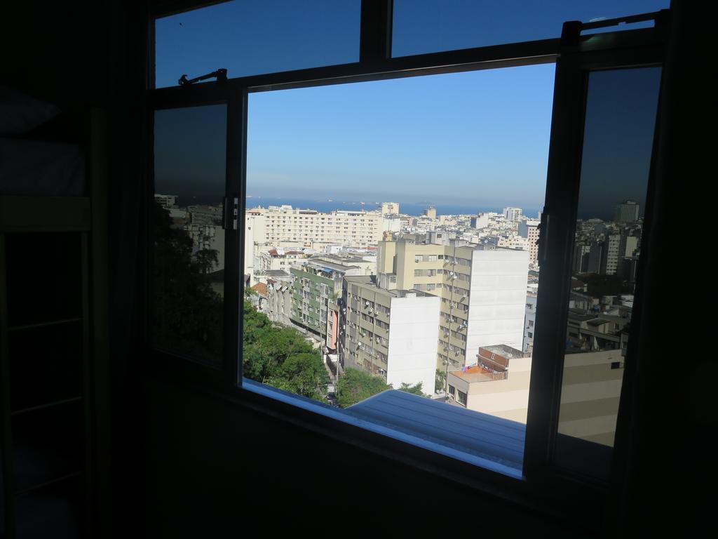 ריו דה ז'ניירו Walk On The Favela Hostel מראה חיצוני תמונה