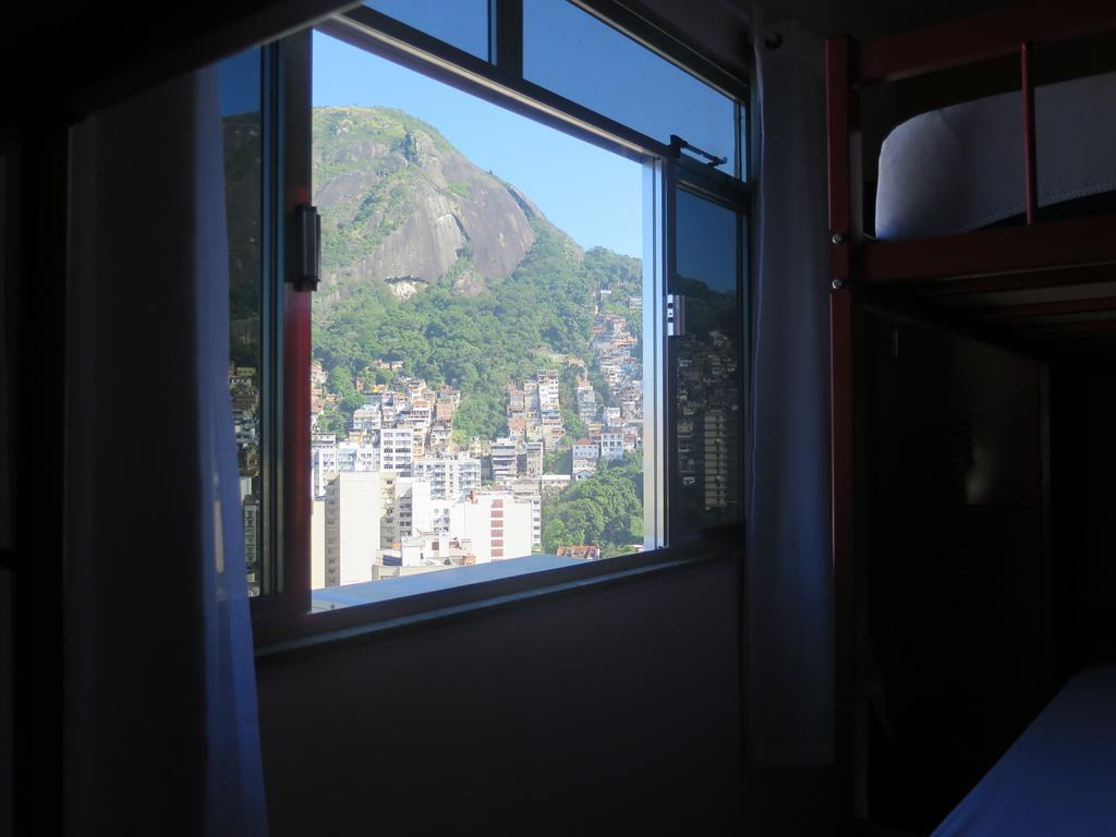 ריו דה ז'ניירו Walk On The Favela Hostel מראה חיצוני תמונה