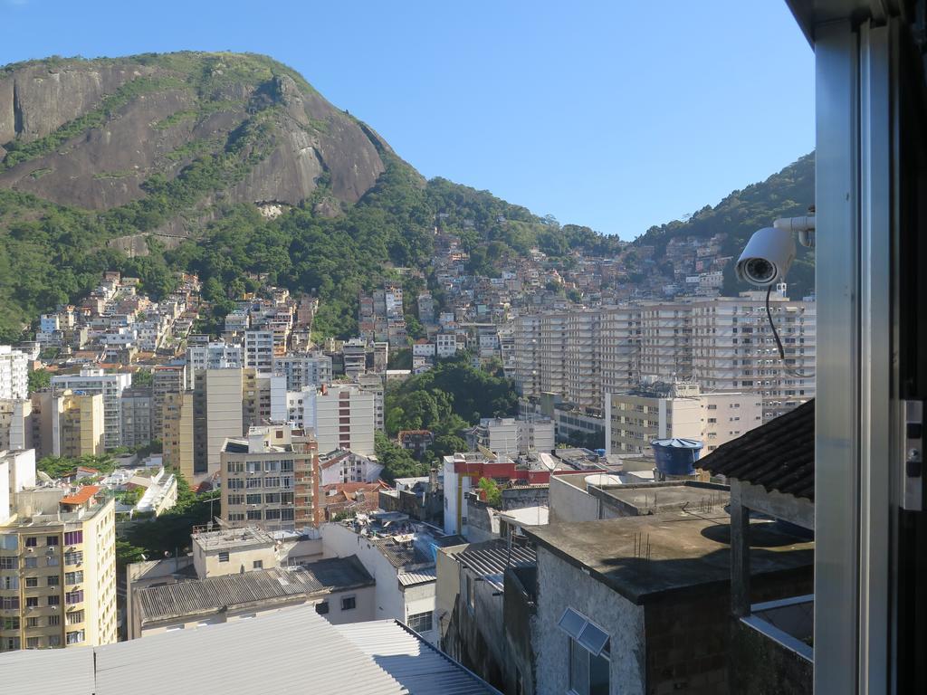 ריו דה ז'ניירו Walk On The Favela Hostel מראה חיצוני תמונה