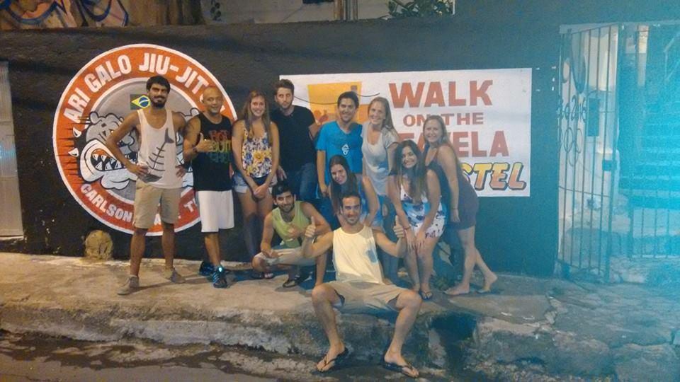 ריו דה ז'ניירו Walk On The Favela Hostel מראה חיצוני תמונה