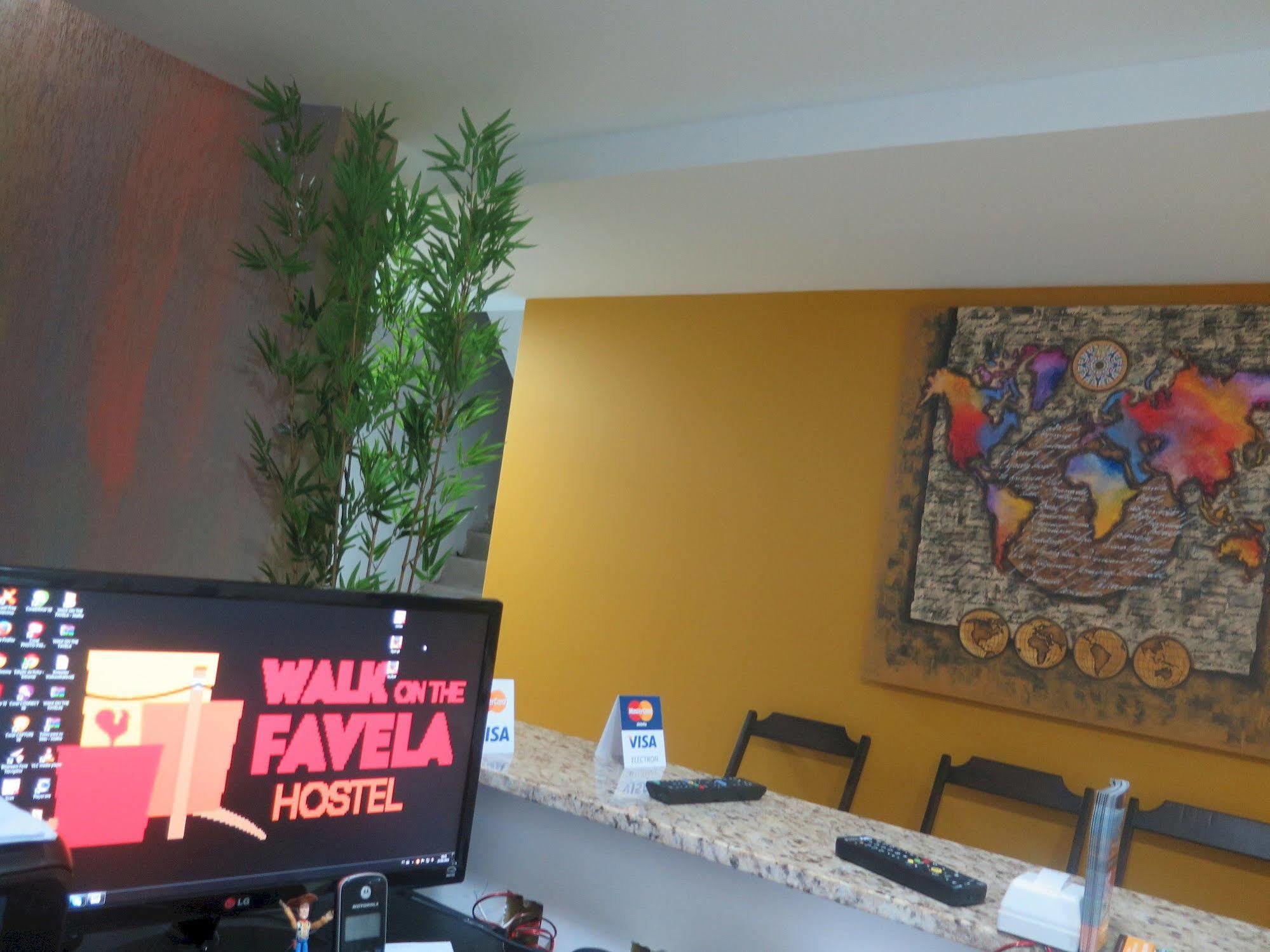 ריו דה ז'ניירו Walk On The Favela Hostel מראה חיצוני תמונה