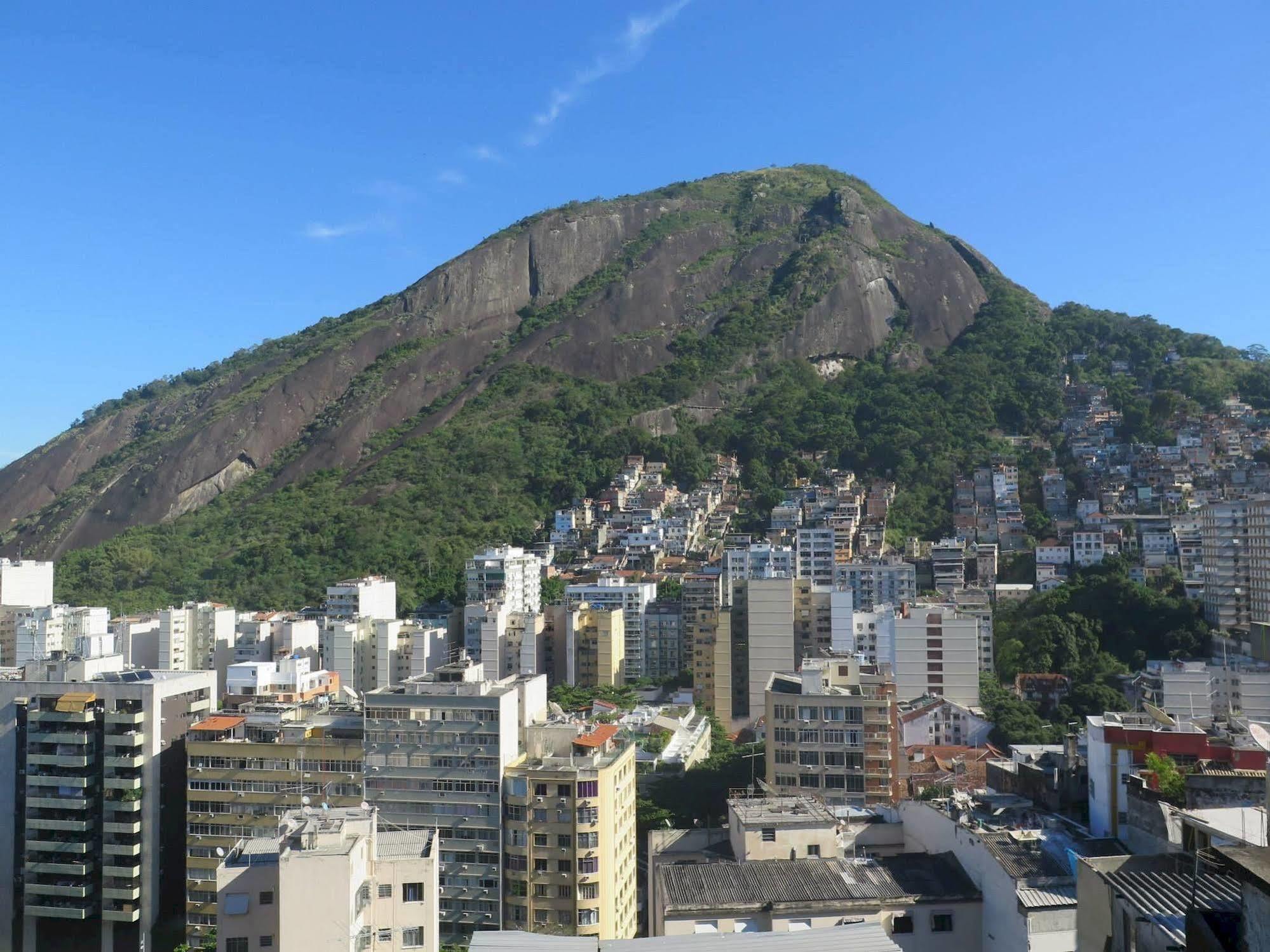 ריו דה ז'ניירו Walk On The Favela Hostel מראה חיצוני תמונה