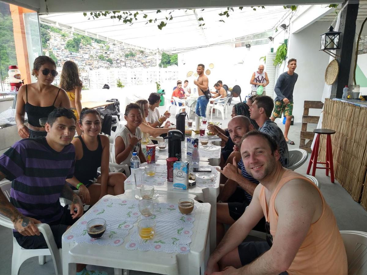 ריו דה ז'ניירו Walk On The Favela Hostel מראה חיצוני תמונה