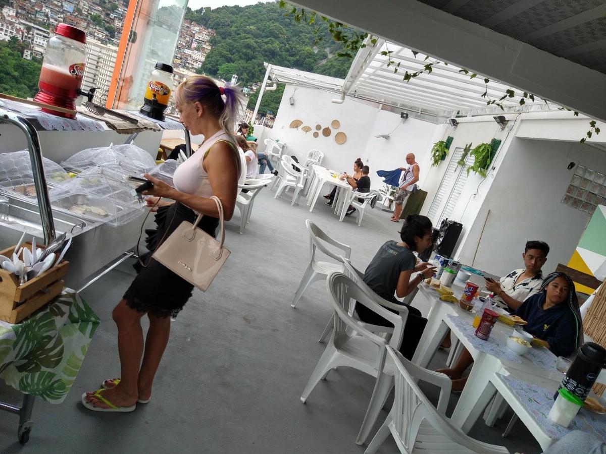 ריו דה ז'ניירו Walk On The Favela Hostel מראה חיצוני תמונה